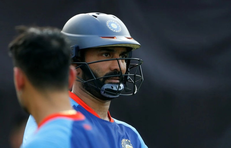 tpl arun karthik second dinesh karthik scoring 216 runs ind vs eng