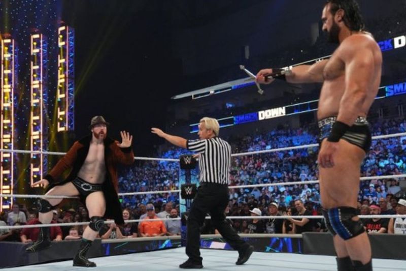 Smackdown 8 July 2022 (Photo Credit-WWE)