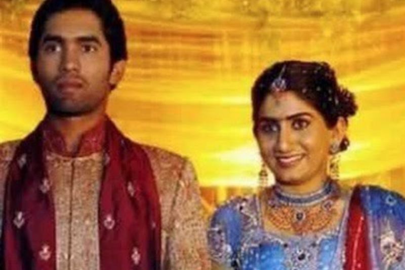 Dinesh Karthik and Nikita Vanzara