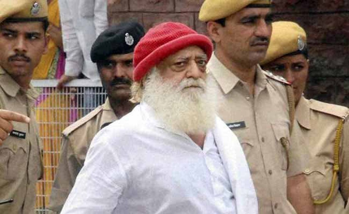 नाबालिग से यौन शोषण के आरोपी आसाराम को फिर लगा झटका
