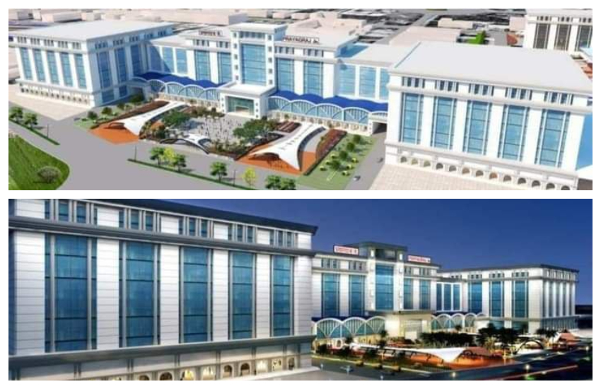 महाकुंभ 2025 से पहले बदलेगी प्रयागराज रेलवे स्टेशन की सूरत, इंटरनेशनल सुविधाओं से होगा लैस