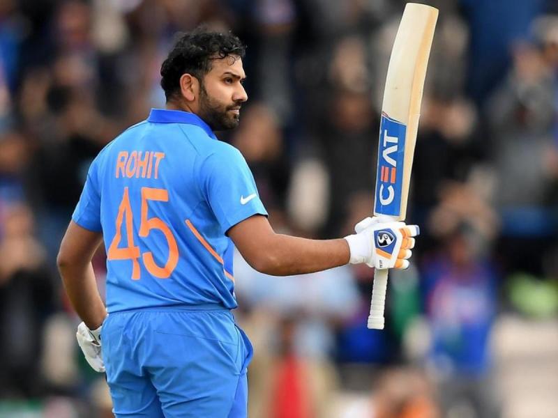 ing vs eng Rohit Sharma PR Stirling two player becomes 300 fours t20