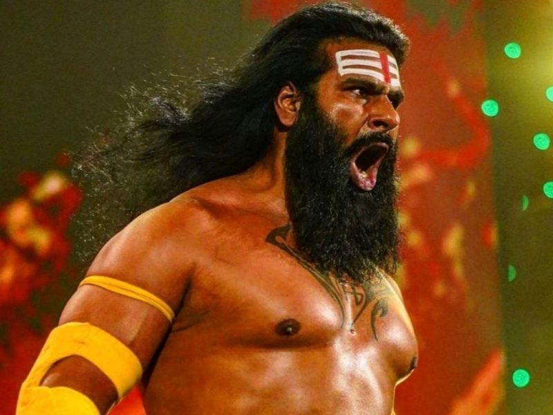 indian star veer mahaan Mustafa Ali wwe stop push raw Vince McMahon