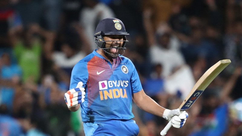 ing vs eng Rohit Sharma become first Indian to complete 300 fours t20