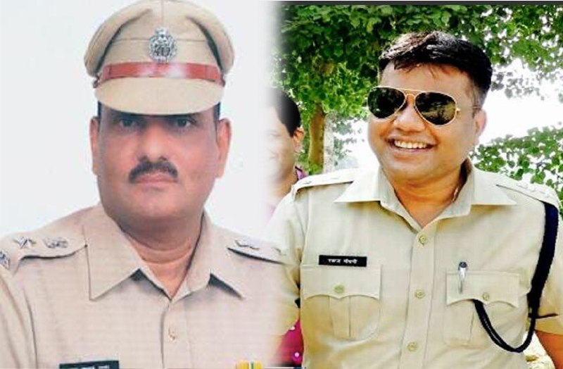 राजस्थान के दो आईपीएस हुए आमने-सामने