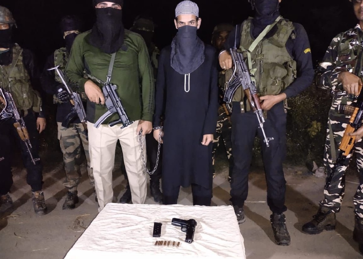 Lashkar-e-Taiba terrorist associate arrested in Jammu-Kashmir's Baramulla