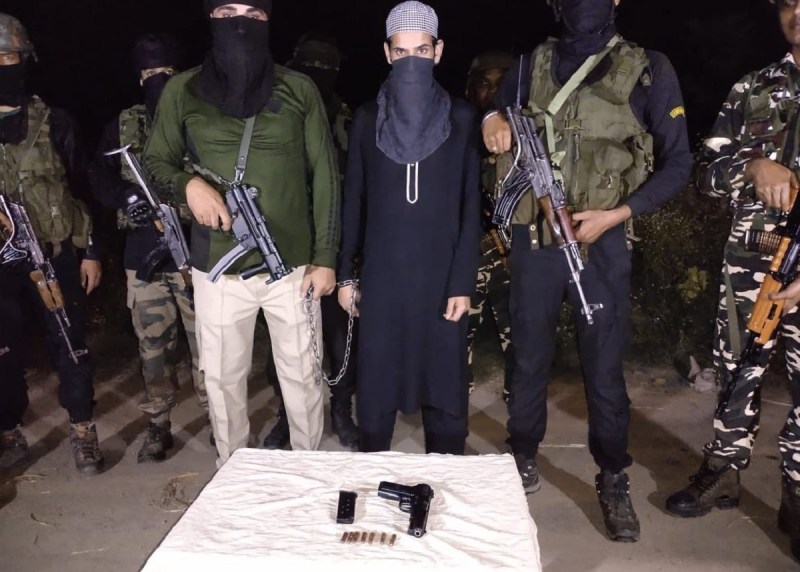 Lashkar-e-Taiba terrorist associate arrested in Jammu-Kashmir's Baramulla