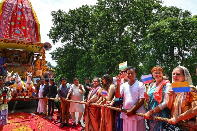 WEST BENGAL RATH YATRA-गूंजे जय जगन्नाथ के जयकारे, उल्टा रथयात्रा में उमड़ी आस्था,