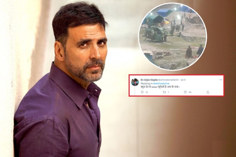 अमरनाथ की घटना पर Akshay Kumar ने किया ट्वीट तो लोगों ने कर दी खिंचाई