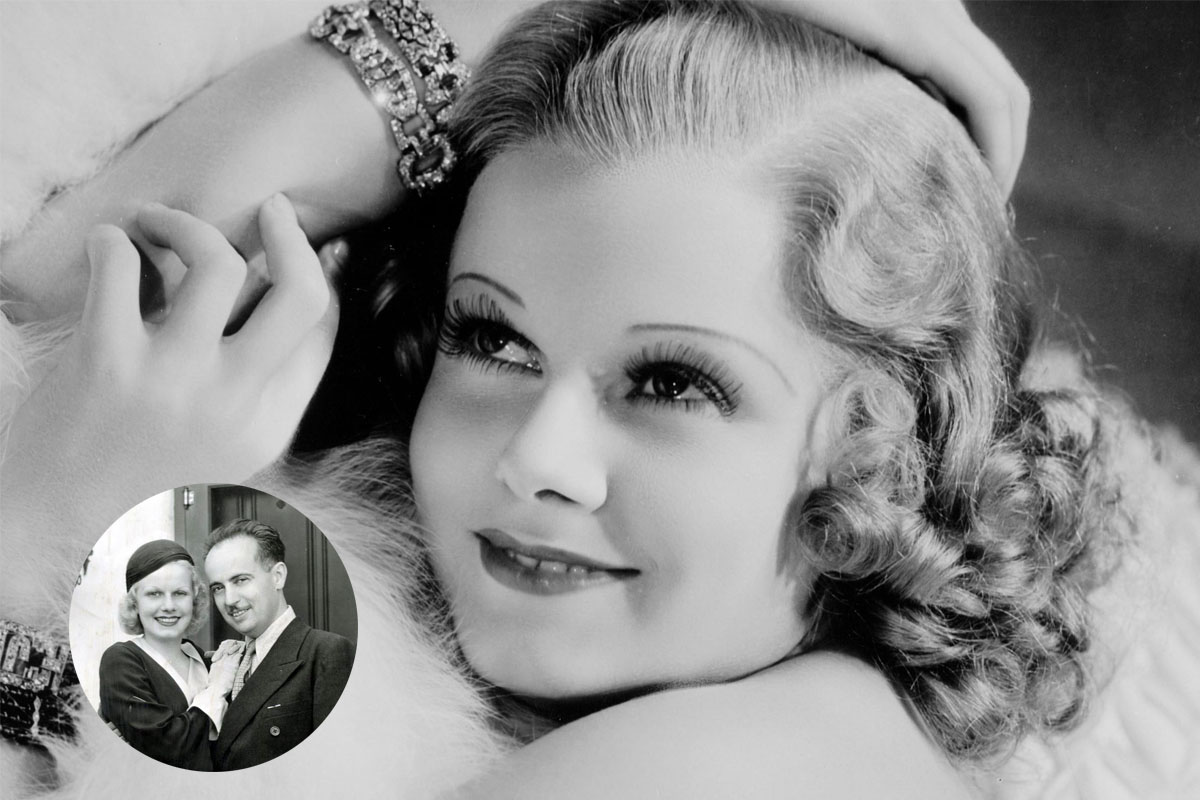 सुहागरात पर प्रोड्यूसर ने की एक्ट्रेस बीवी Jean Harlow की पिटाई