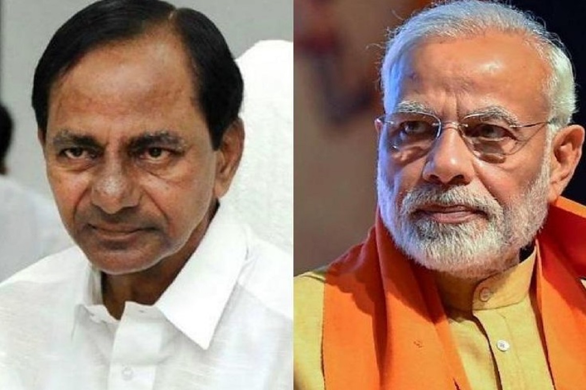 CM Telangana KCR Letter to PM Modi for not joining meeting of NITI Aayog