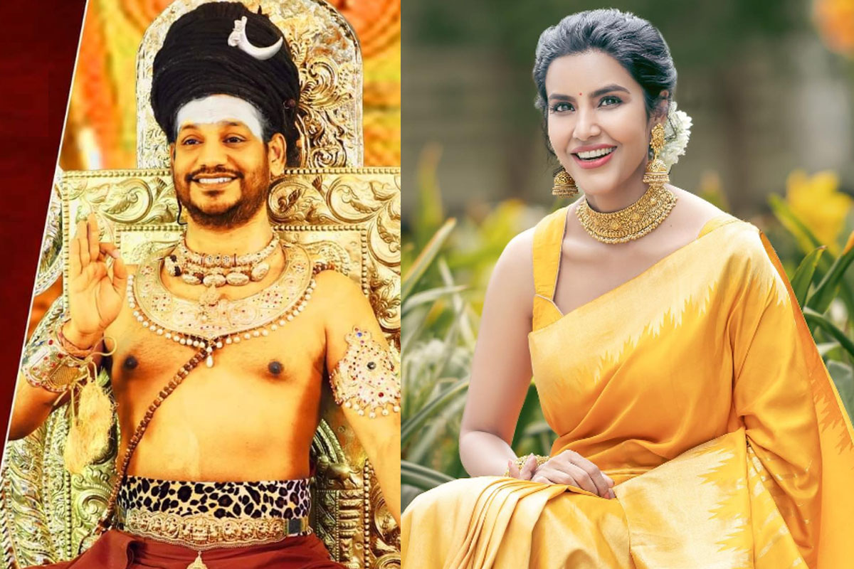 दुष्कर्म के आरोपी Nithyanand के प्यार में पड़ गई ये एक्ट्रेस