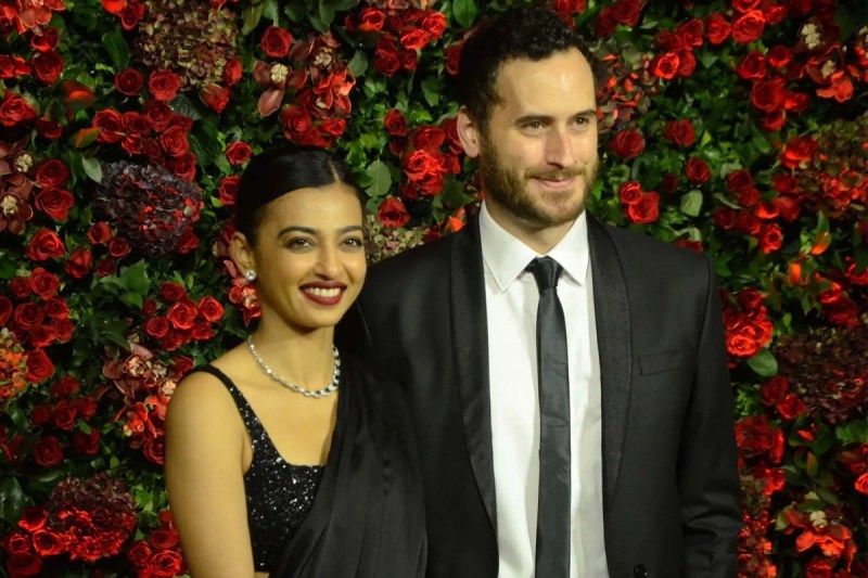 Radhika Apte ने की थी Benedict Taylor से शादी