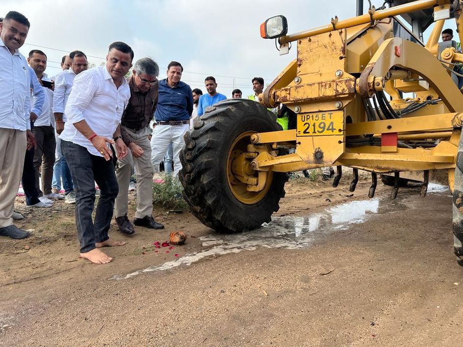Jabalpur News : बरेला-मानेगांव से शुरू होगा रिंग रोड का निर्माण -  Construction of Ring Road will start from Barela Manegaon