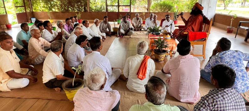 नन्दनवन की बैठक में गुरुपूर्णिमा उत्सव मनाने पर चर्चा