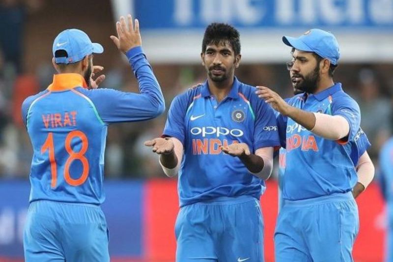 virat kohli rohit sharma jasprit bumrah