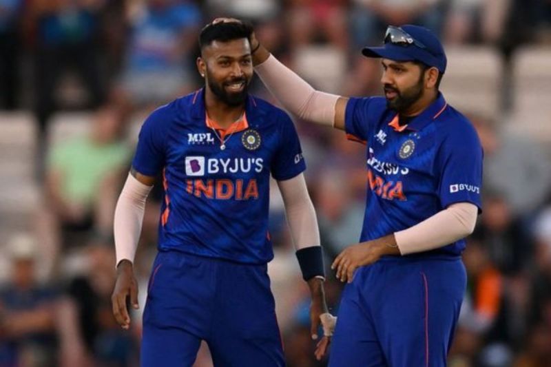 Rohit sharma and Hardik Pandya