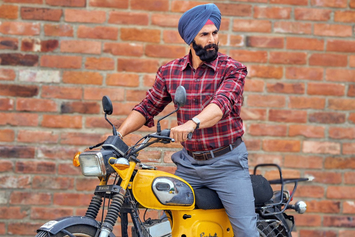 Capsule Gill फिल्म से Akshay Kumar का लुक हुआ लीक