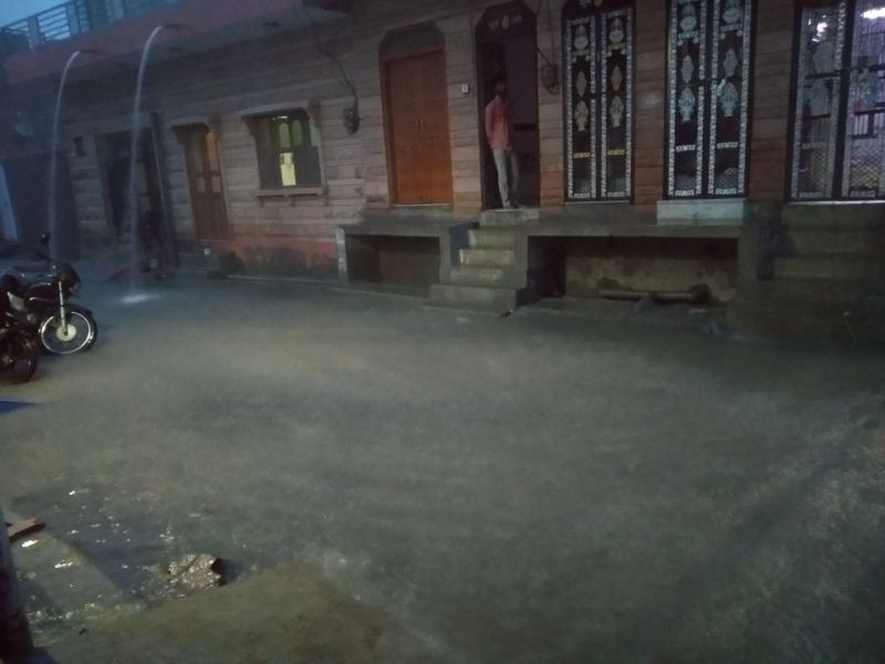 बाड़मेर में जमकर बरसे मेघ, 42.7 एमएम बरसा पानी