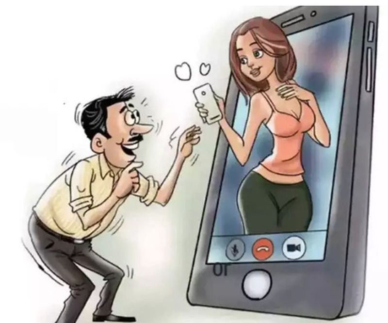 Sextortion Racket in Satna