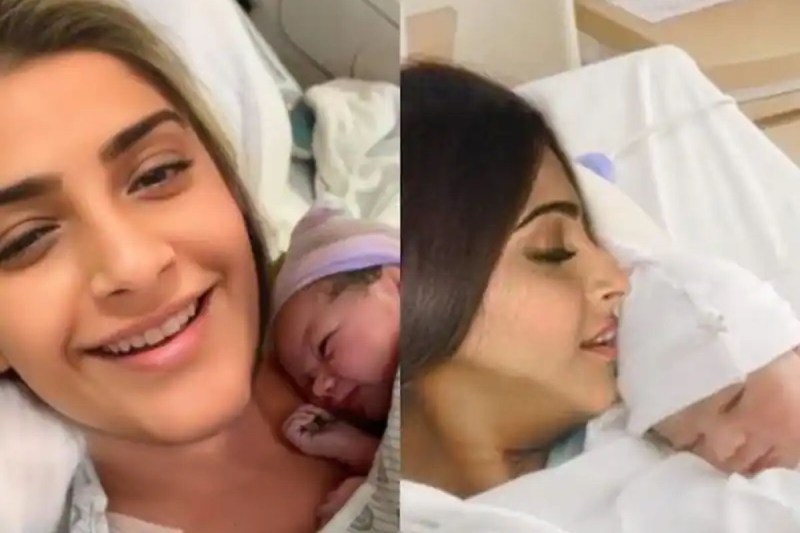 Sonam Kapoor के घर गूंजी किलकारी