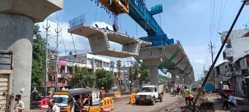 construction of flyover