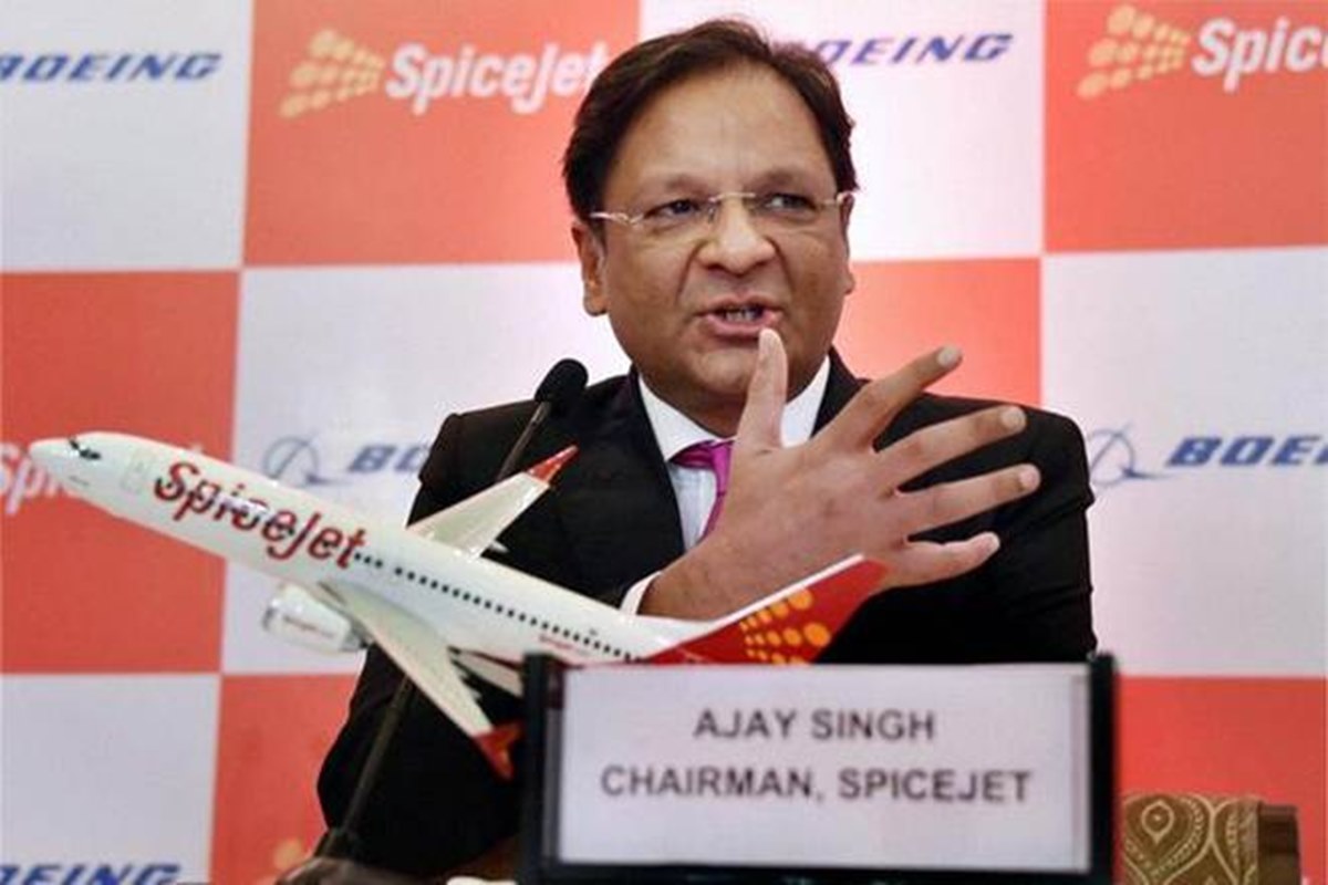 Case against SpiceJet chief Ajay Singh 'completely bogus', says airline