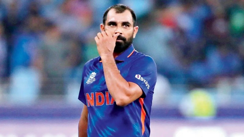 ind vs eng Mohammed Shami become fastest Indian to pick 150 wicket odi