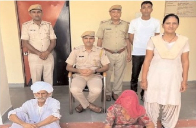 Father and sister-in-law arrested involved in to kill son in barmer