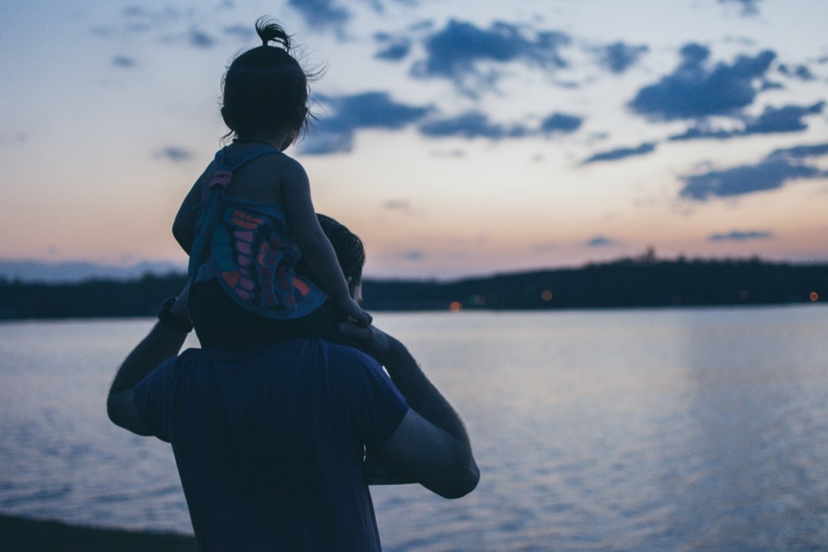 Nothing is greater than love between a daughter and her father