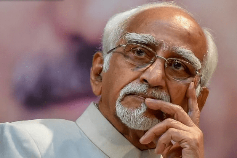 Hamid Ansari On Row Over Pak Journalist: "I Never Invited Him Or Met Him"