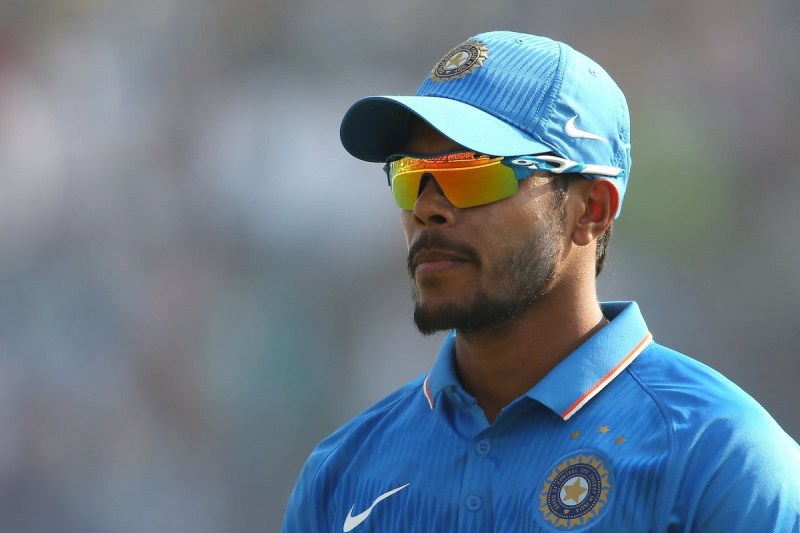 team india umesh yadav batting county cricket video viral rohit sharma