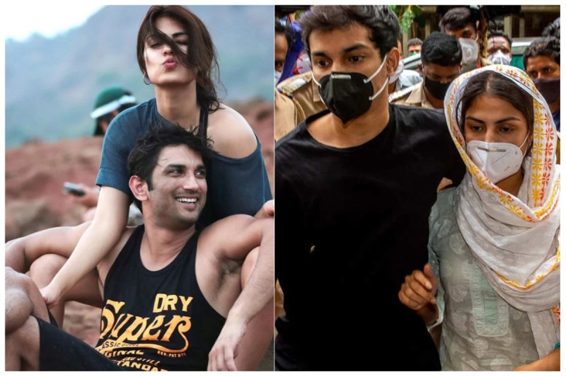 ncb said rhea chakraborty had given ganja to sushant singh rajput several times