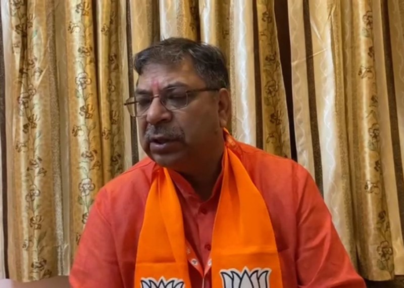 माउंट आबू. भाजपा प्रदेशाध्यक्ष सतीश पूनिया ।