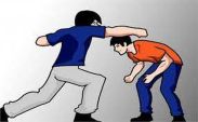 BJP Mahila Morcha president's son beats up the youth breathlessly