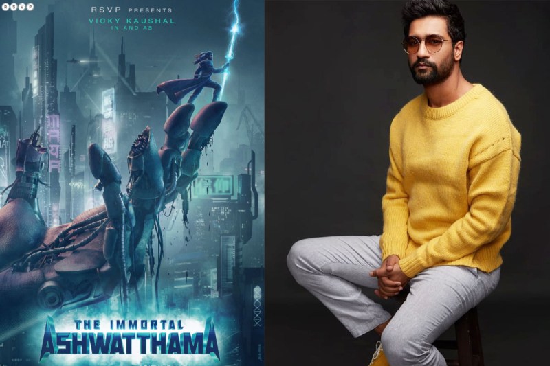 'अश्वत्थामा' की कहानी को बड़े पर्दे पर लाने के लिए तैयार हैं Vicky Kaushal