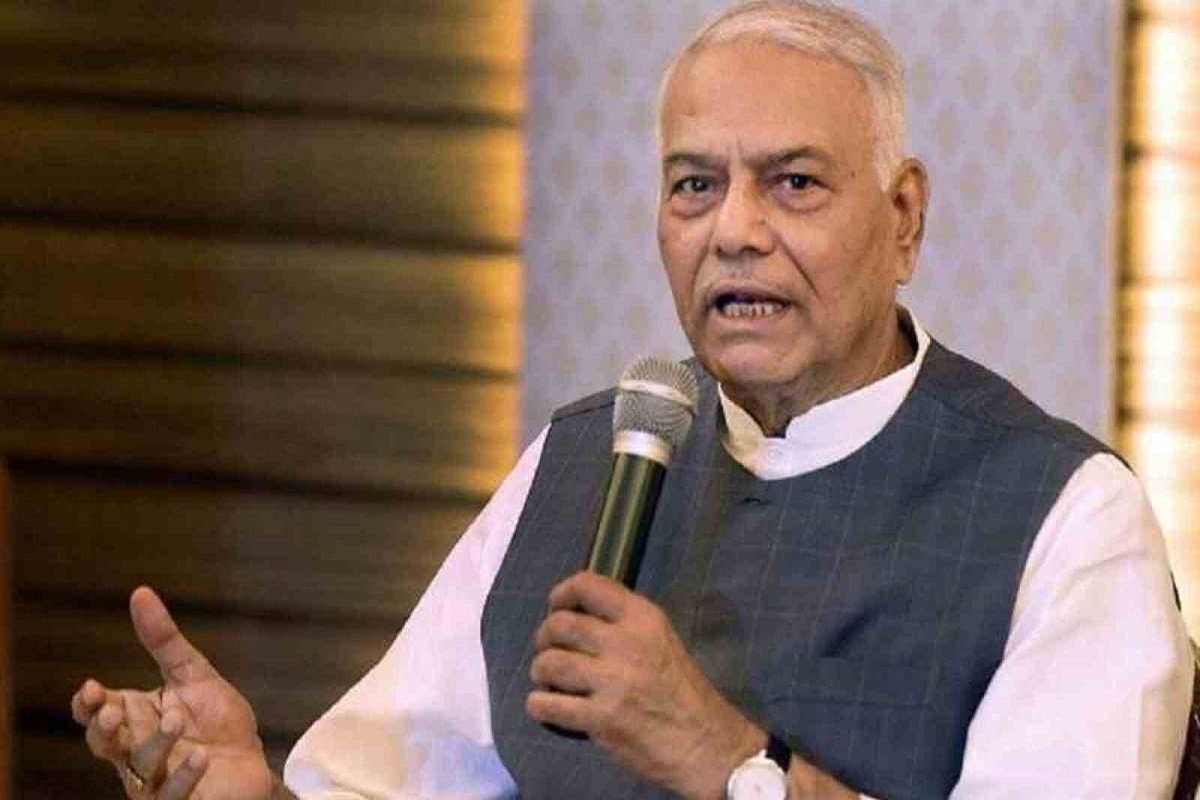 If I am in Rashtrapati Bhavan, will ensure CAA is not implemented says Yashwant Sinha in Assam
