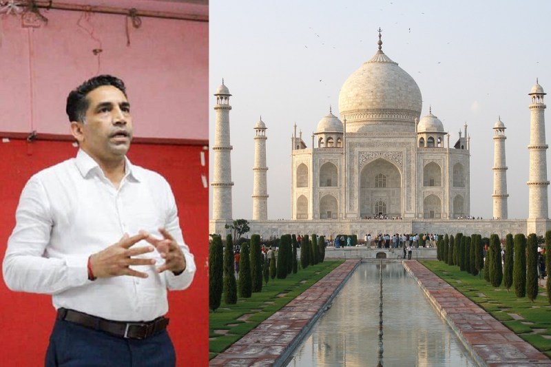 Goa Art and Culture Minister Govind Goude defends Kala Academy renovation decision, says Taj Mahal was not built after inviting quotations