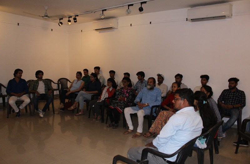 JKK- ऑडिशन में संवाद व अभिनय की अभिव्यक्ति