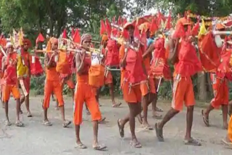Kanwar Yatra 2022 : शुक्रवार से सोमवार दोपहर तक रूट डावर्जन लागू, इन वाहनों की एंट्री बंद जानें