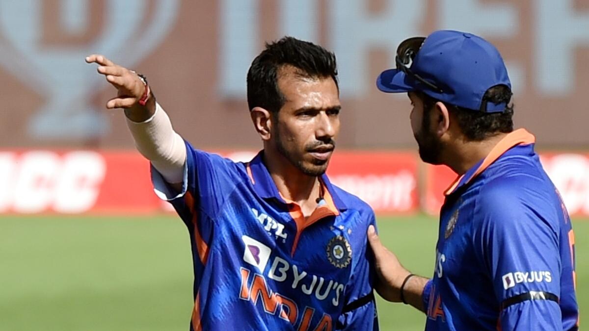ENGvIND 1st Innings match report yuzvendra chahal rohit sharma