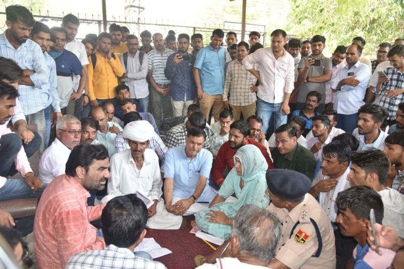 केंद्रीय मंत्री शेखावत पर सांसद बेनीवाल ने साधा निशाना, ये है मामला