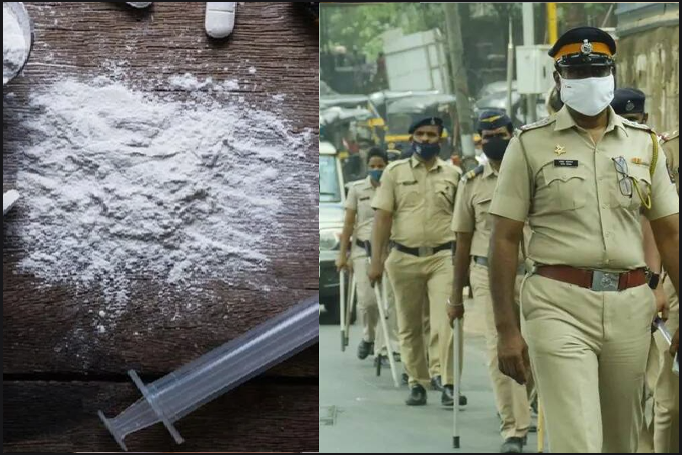 Police caught a large consignment of drugs