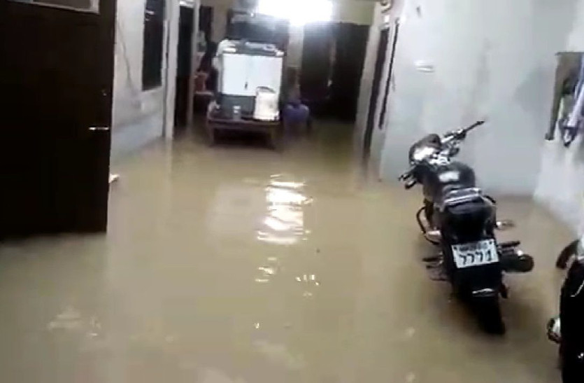 Flood situation in Sri Ganganagar Collector called army