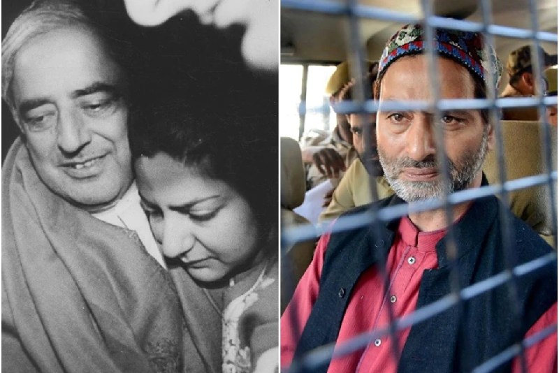 1989 kidnapping case: Jammu and Kashmir former Chief Minister Mufti Mohammad's Daughter Rubaiya Sayeed identifies Yasin Malik in Jammu court