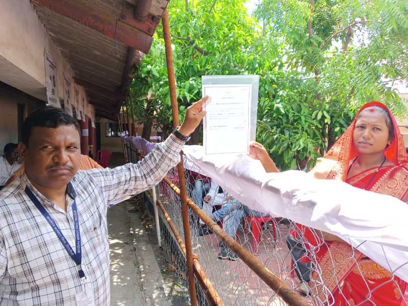 panchayat election: sarpanch of gram panchayat is declare