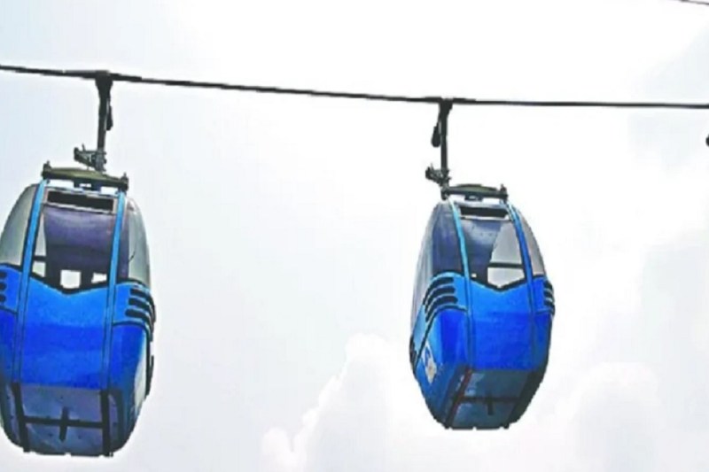 Ropeway in Kashi