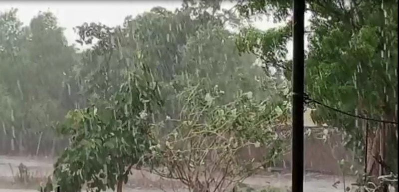 बिरसा तहसील में 24 घंटे में हुई 121 मिमी बारिश