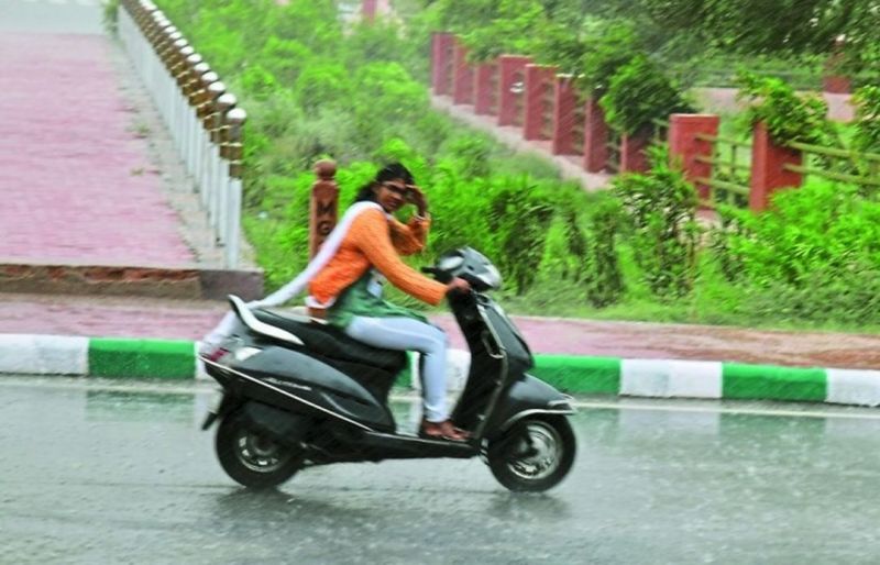 आज हो सकती है भारी बारिश