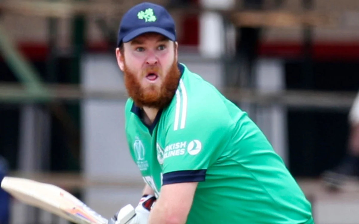Ireland odi history Paul Stirling has Most runs score hundred fifties fours and sixes